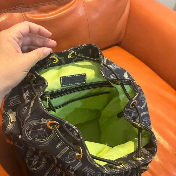 Dooney & Bourke Haunted Mansion Backpack - RARE